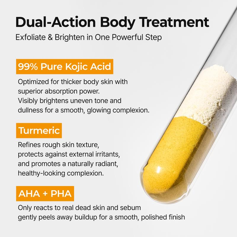 [AMARA Official] Peel Shot Keratin Care Kojic Acid Turmeric Spray 200ml Pore Clearing Exfoliating Formula Skin Repair Scrub-JAY