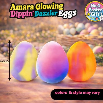 Easter Squishy Fun Set – 5-Piece Golden Egg Hunt Toys-wsm