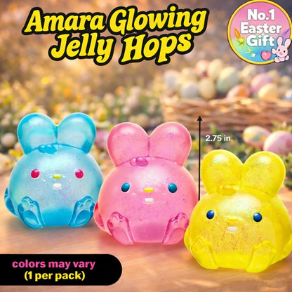 Easter Squishy Fun Set – 5-Piece Golden Egg Hunt Toys-wsm