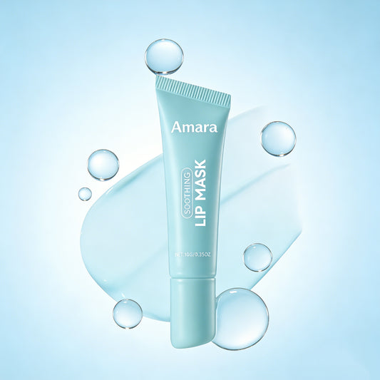 Amara Soothing Prep Lip Mask — Cooling peel-off lip mask for smoother lip prep and a hydrated feel-wsm